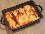 Lasagnes végétariennes aux aubergines