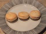 Macarons au foie gras