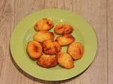 Madeleines au chorizo