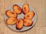 Madeleines au Twix