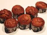 Muffins chocolat caramel