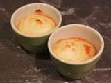 Oeufs béchamel gratinés