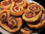 Palmiers confit d'oignon et mousse de canard - Tour rapide en cuisine n°89