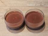 Panna cotta au chocolat