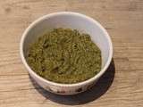 Pâtes au pesto de basilic