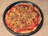 Pizza au pesto