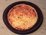 Quiche au saumon fumé ricotta