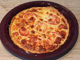 Quiche au thon et mozzarella