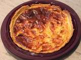 Quiche Boursin et saumon fumé