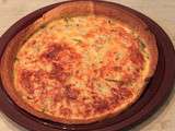 Quiche haricots thon