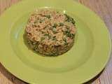 Risotto aux petits pois