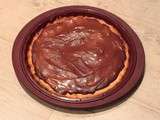 Tarte au chocolat banane