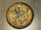 Tarte fine au roquefort - Tour en cuisine n°208