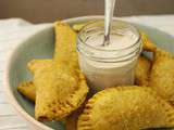 Empanadas à la courge et aux chanterelles