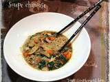 Soupe Chinoise