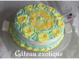 Gâteau exotique