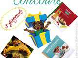 Jeu - Conours Livres de recettes