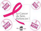 Octobre Rose (Le cancer du sein parlons-en ...)