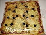 Pizza montagnarde