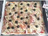 Pizza simplement fait maison