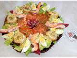 Salade gourmande