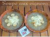 Soupe aux oignons