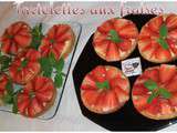 Tartelettes aux fraises