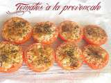 Tomate à la provençale