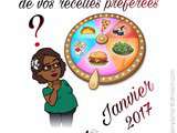 Top 5 de vos recettes préférées/ janvier 2017