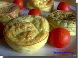 Petits Soufflés au Bleu d'Auvergne