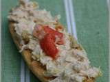 Rillettes de crabe