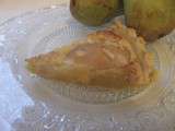 Tarte amandines aux poires - bourdaloue