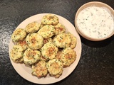 Boulettes courgette ricotta cuites au four : une recette italienne ultra-légère