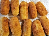 Crocchette di patate, les croquettes de pommes de terre italiennes