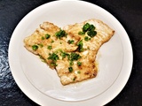 Escalopes de veau au citron - Scaloppine al limone