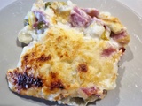 Gratin d'endives au jambon façon Benjamin Bajeux