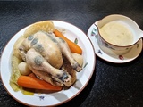 Poulet de Bresse demi-deuil