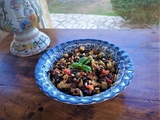 Préférée de caponata, la ratatouille italienne