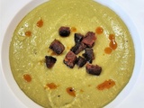 Purée de pois cassés à la hongroise - felesborsó fözelék