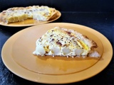 Tarte feuilletée aux asperges blanches, parmesan et noisettes