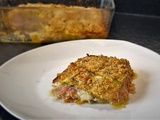 Tortina di zucchine - gâteau croustillant de courgettes sans pâte