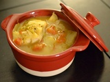 Bouillabaisse de cabillaud