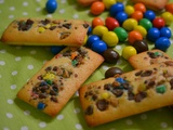 Financiers aux m&m's