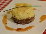 Parmentier de canard