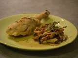 Poulet en cocotte