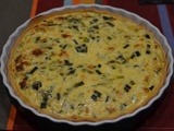 Quiche aux poireaux