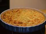 Quiche poireau-saumon