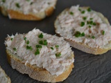 Rillettes de saumon