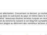 Blog n'est pas un blog de politique! Lettre ouverte à monsieur ou madame Anonyme