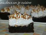 Brownies meringué